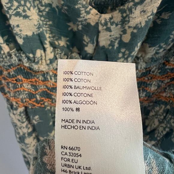 Free People Soft Seafoam Ellie Maxi Dress Size S - Picture 6 of 8